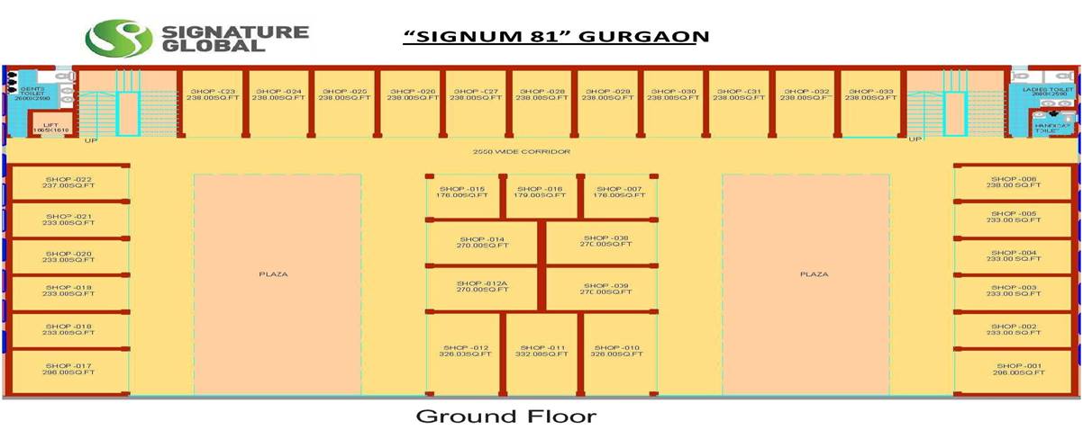 Ground Floor Signum 81