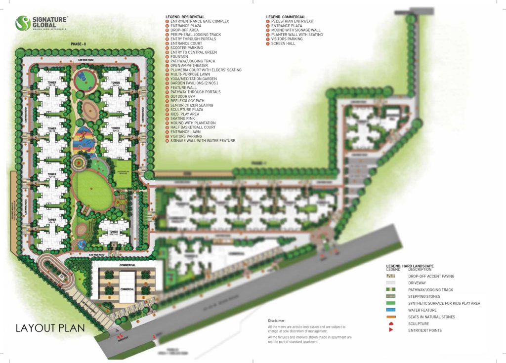 Site Plan Orchard avenue 2